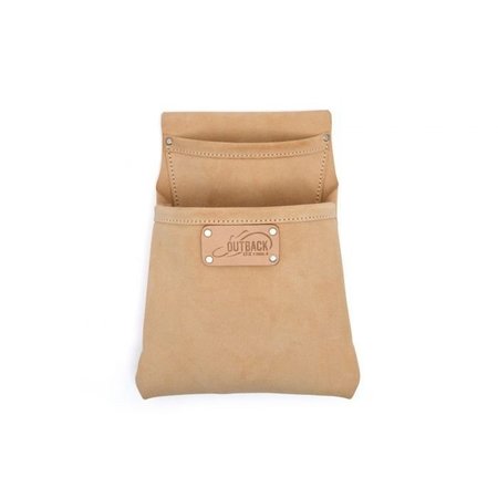 OX TOOLS Tradesman Suede 2 Pocket Fastener Bag OX-T263202